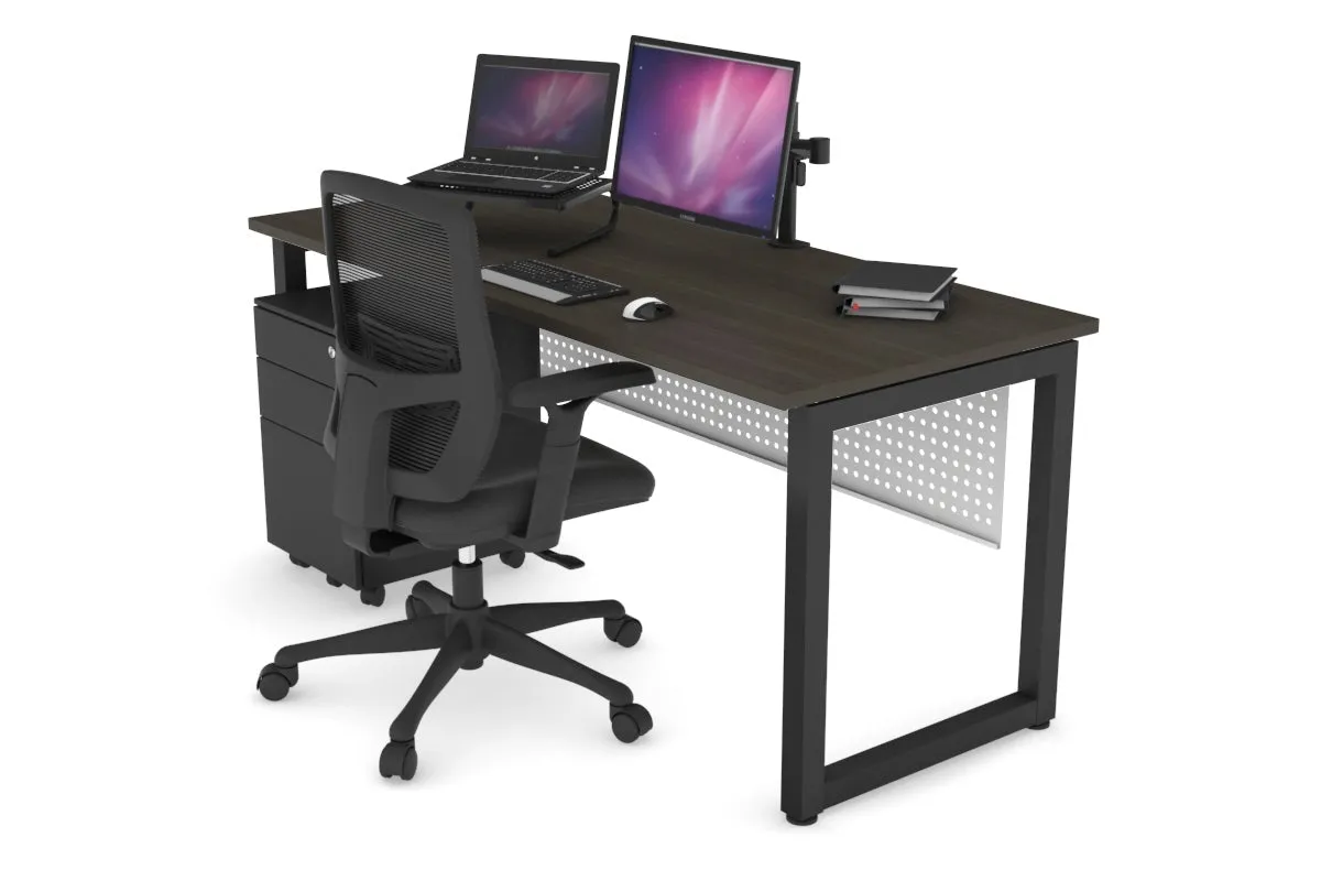 Quadro Loop Legs Office Desk [1600L x 700W]