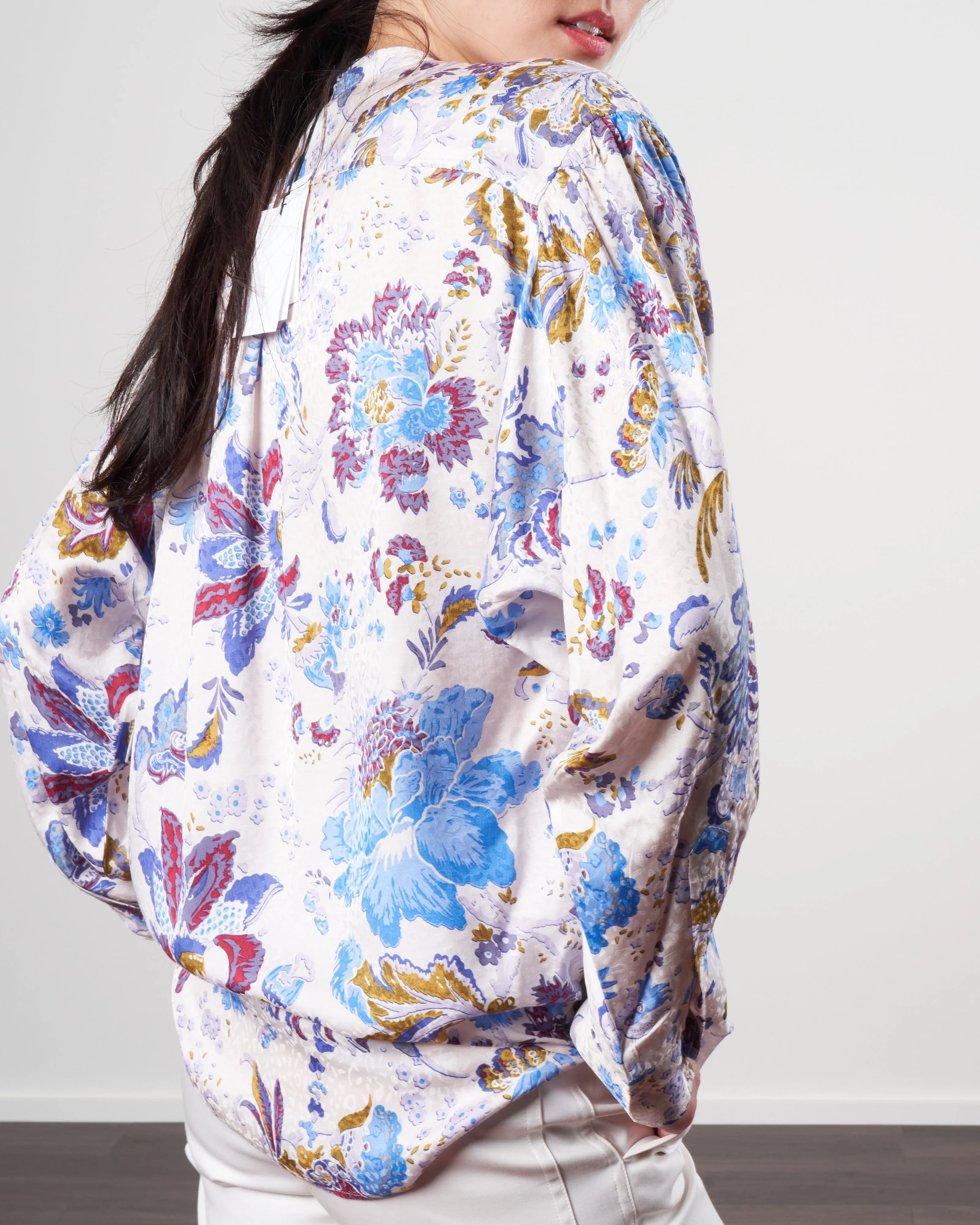 satchell shirt - ecru
