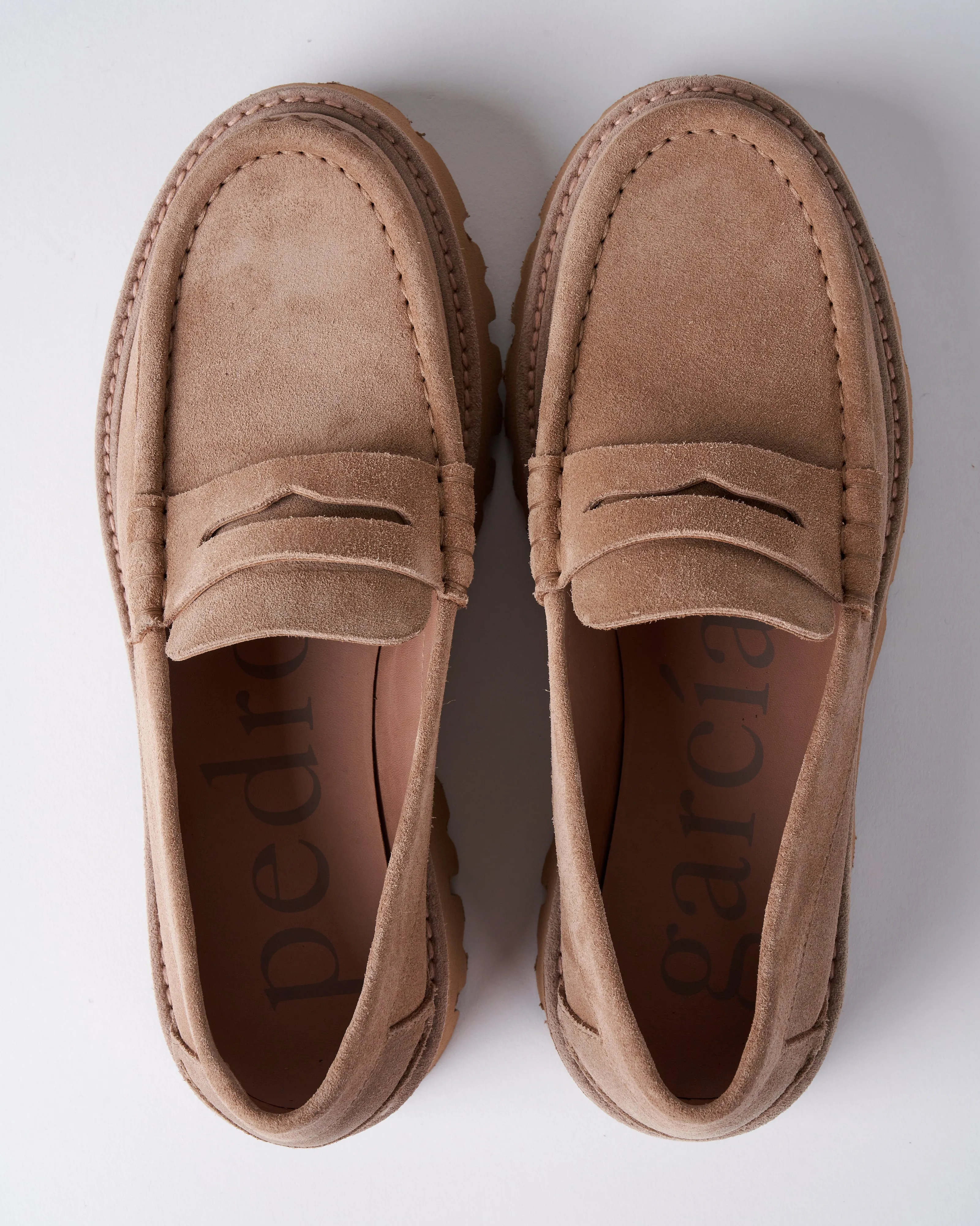 sebas loafer - desert velour