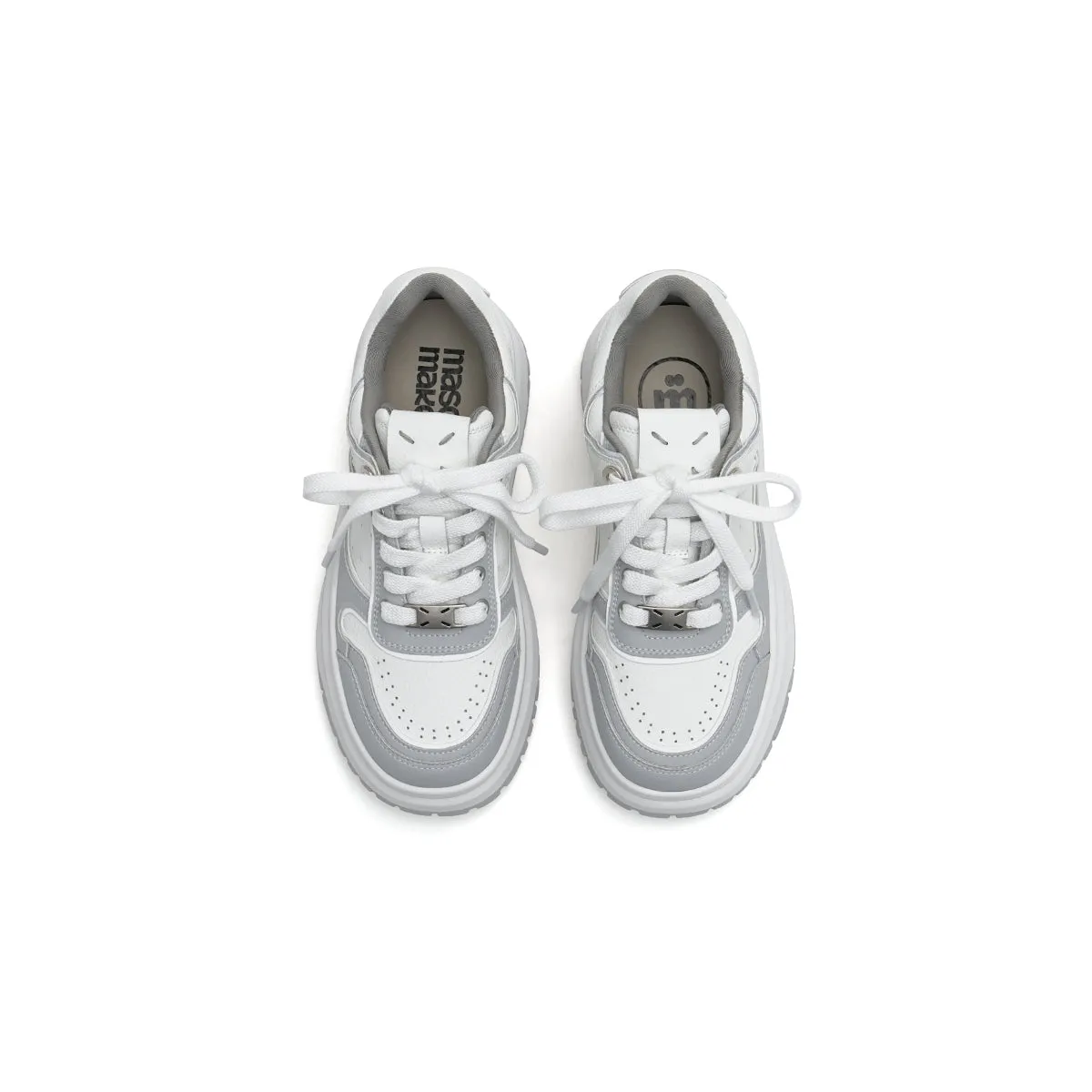 Sporty Platform Casual Sneakers